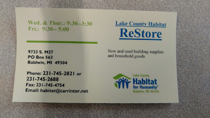 Lake County Habitat Restore