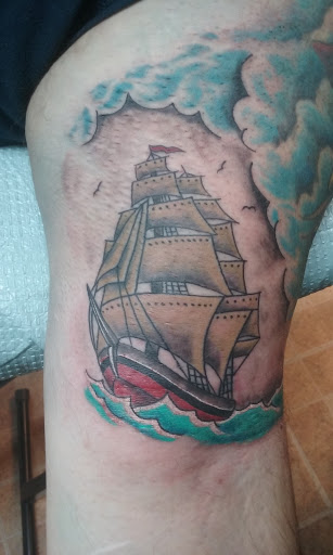 Explore gemini tattoo ideas, creative tattoo ideas in Decatur, available at Exclusive Ink Tattoos & Body Piercings 22nd & Wood