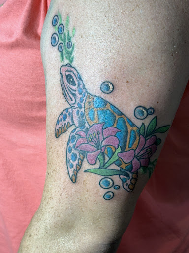 Explore rick and morty tattoo ideas, creative tattoo ideas in Honolulu, available at Aloha Tattoo Waikiki Hilton Hawaiian Village Rainbow Bazaar