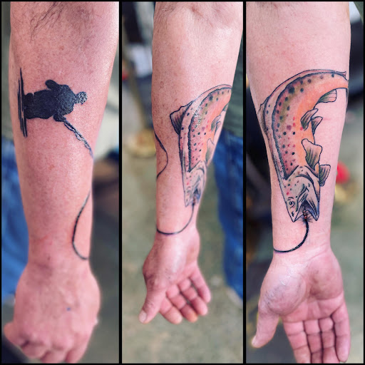 Explore mtg tattoo ideas, creative tattoo ideas in Belgrade, available at The Loyal Sparrow Tattoo and Piercing