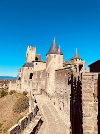 Château Comtal du Restaurant Au Jardin de la Tour à Carcassonne - n°1
