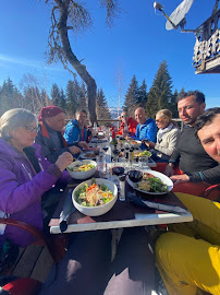 Plats et boissons du Restaurant La Tanière: Cuisine argentine et traditionalle savoyard à Saint-Gervais-les-Bains - n°2