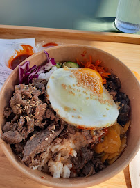 Bibimbap du Restaurant coréen Yam Yam cuisine coréenne à Rennes - n°18