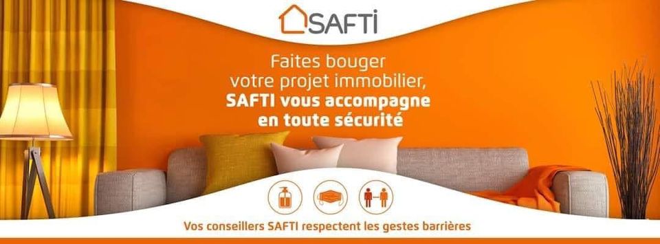 Christophe Perrault.Conseiller en Immobilier SAFTI. Saint Laurent-sur-Sèvre à Saint-Laurent-sur-Sèvre (Vendée 85)