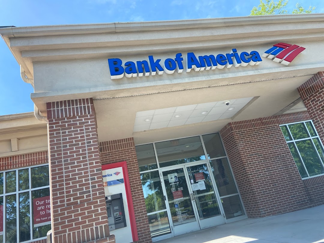 Bank of America (with Drive-thru ATM)