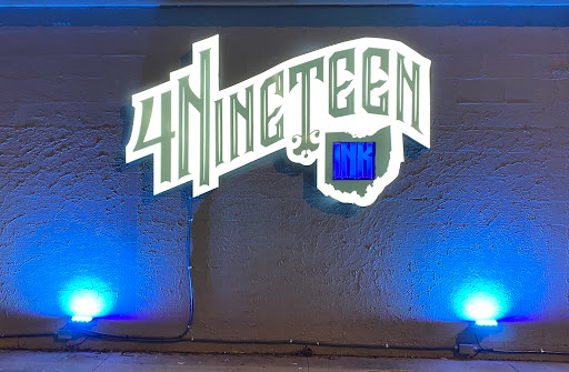 Explore ghost band tattoo ideas, creative tattoo ideas in Toledo, available at 4 Nineteen Ink