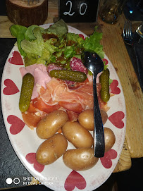 Raclette du Restaurant français Restaurant La Cabane à Palaiseau - n°4