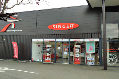 Singer fougeres à Fougères