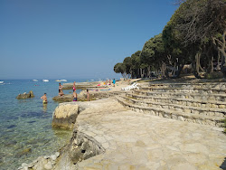 Foto av Scare beach delvis hotellområde