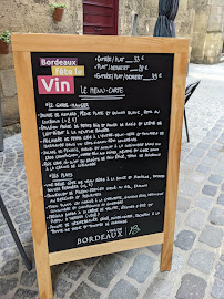 Le Bouchon Bordelais à Bordeaux carte