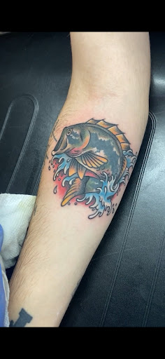 Explore birth dates tattoo ideas, creative tattoo ideas in Houston, available at Orlandos Tattoo Studio