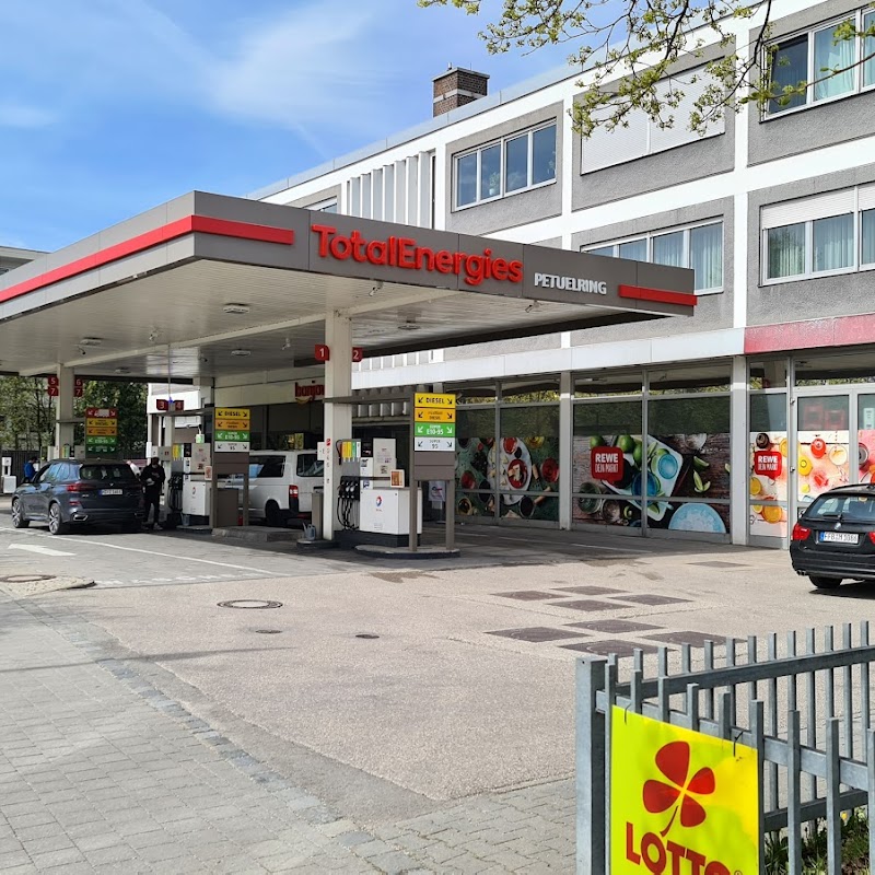 TotalEnergies Tankstelle