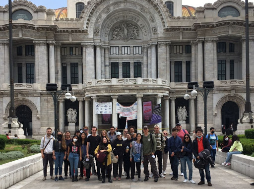 Walk Spanish Mexico City Language School