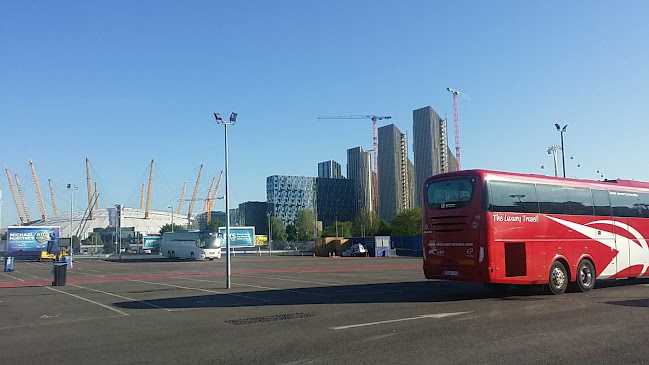Reviews of Coach Parking - The O2 in London - Parking garage