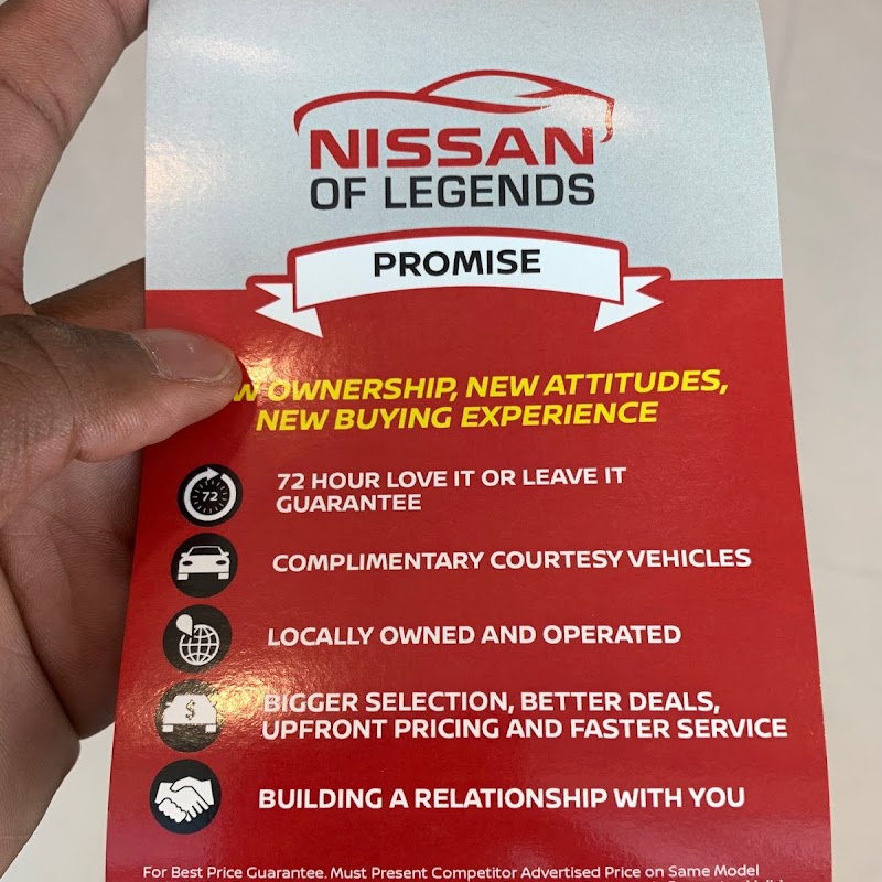 Dream Nissan Legends
