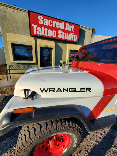 Explore trick r treat tattoo ideas, creative tattoo ideas in Tucson, available at Sacred Art Tattoo Studio