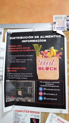 Laundromat «Super Clean Laundry», reviews and photos, 1008 N Mountain Ave, Ontario, CA 91762, USA