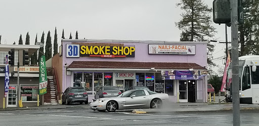 3D SMOKE SHOP, 2721 Alum Rock Ave, San Jose, CA 95127, USA, 