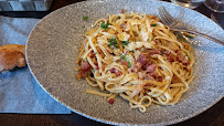 Pâtes à la carbonara du IL RISTORANTE - le restaurant italien de Nîmes à Nîmes - n°4