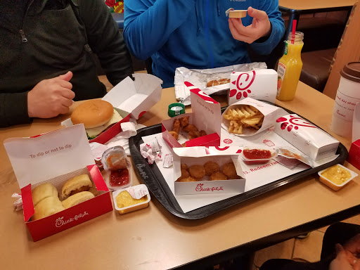 Fast Food Restaurant «Chick-fil-A», reviews and photos, 1750 Travis Blvd, Fairfield, CA 94533, USA