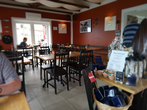 Røgeri Café Faaborg in Faaborg, Horsens