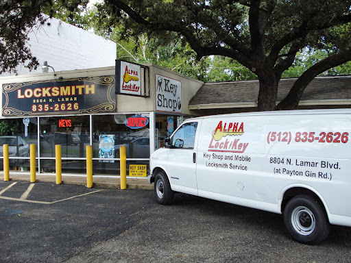 Key Duplication Service «Alpha Lock & Key», reviews and photos, 8804 N Lamar Blvd, Austin, TX 78753, USA
