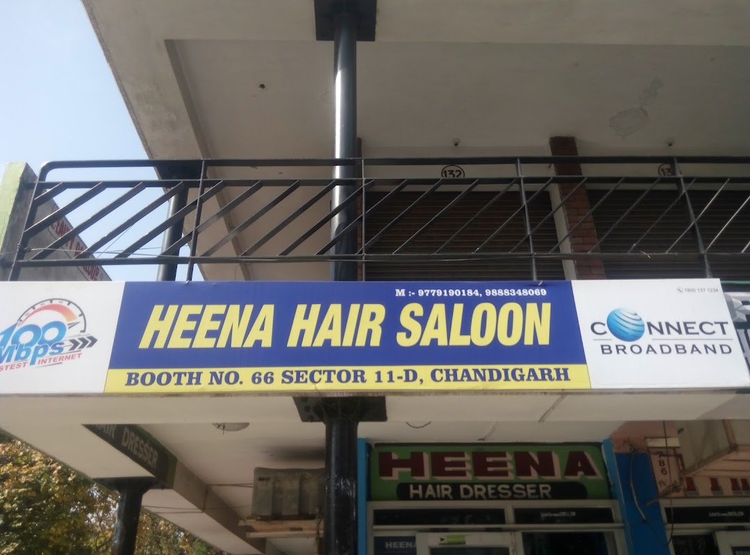 HEENA HAIR SALOON