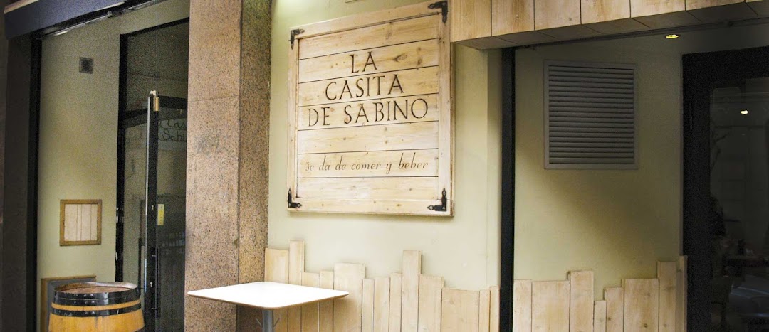La Casita de Sabino en la ciudad Bilbao