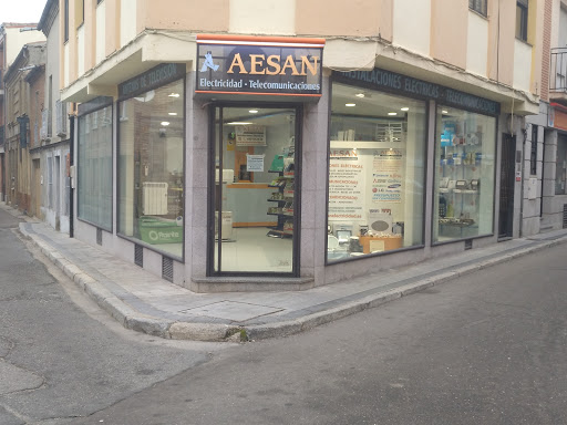 AESAN Electricidad-Telecomunicaciones en Peñaranda de Bracamonte, Salamanca