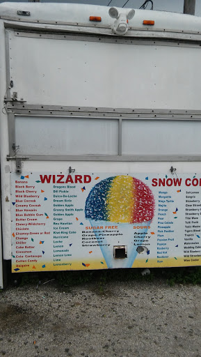 Ice Cream Shop «Wizard Sno-Cones», reviews and photos, 1044 Hot Wells Blvd, San Antonio, TX 78223, USA