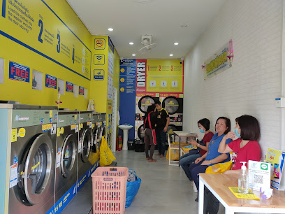 LaundryBar Pattanakarn 20 ร้านสะดวกซัก ลอนดรี้บาร์ พัฒนาการ 20