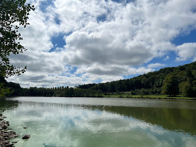 Lac de la Sorlière à Cintrey