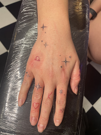 Explore march birthday tattoo ideas, creative tattoo ideas in Corpus Christi, available at Purple Ink - Tattoo & Piercing Studio