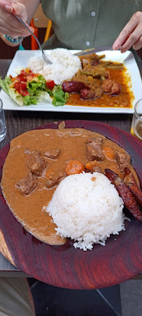 Curry du Restaurant Corossol à Paris - n°8