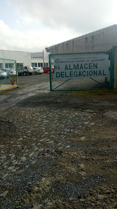IMSS Almacén Delegacional Querétaro