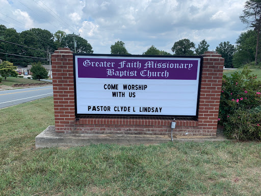 Greater Faith Missionary Baptist