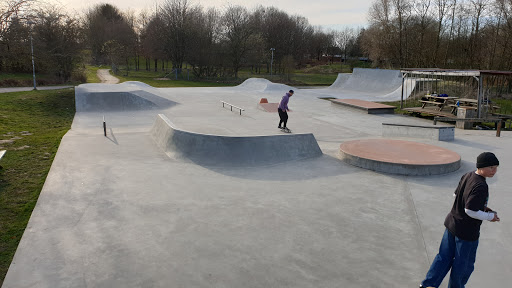 Ragnarok Skatepark Jelling in Jelling, Vejle