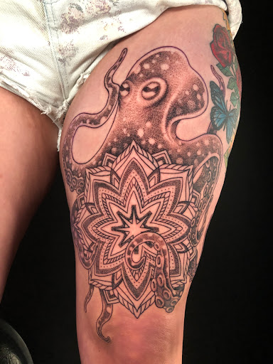 Explore tattoo ideas on forearm, creative tattoo ideas in Melbourne, available at Space Mermaid Tattoo Gallery