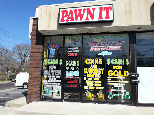 Jewelry Buyer «Cash For Gold, Silver, Jewelry, and More», reviews and photos, 205 S Delsea Dr, Vineland, NJ 08360, USA