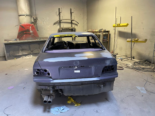 Auto Body Shop «D & D AUTO BODY & COLLISION REPAIR, INC», reviews and photos, 955 N Amphlett Blvd, San Mateo, CA 94401, USA