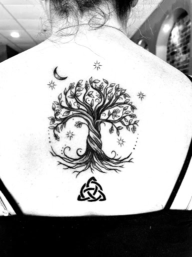 Explore halo game tattoo ideas, creative tattoo ideas in Berwick, available at Truth Custom Tattoo, Design & Gallery