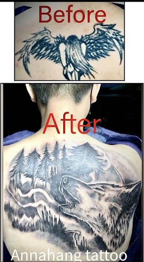 Explore karma tattoo ideas for men, creative tattoo ideas in Garden Grove, available at Anna Hang Tattoo