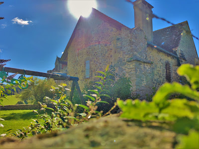 Ancien prieuré Notre-Dame du Chalard au Chalard à Le Chalard