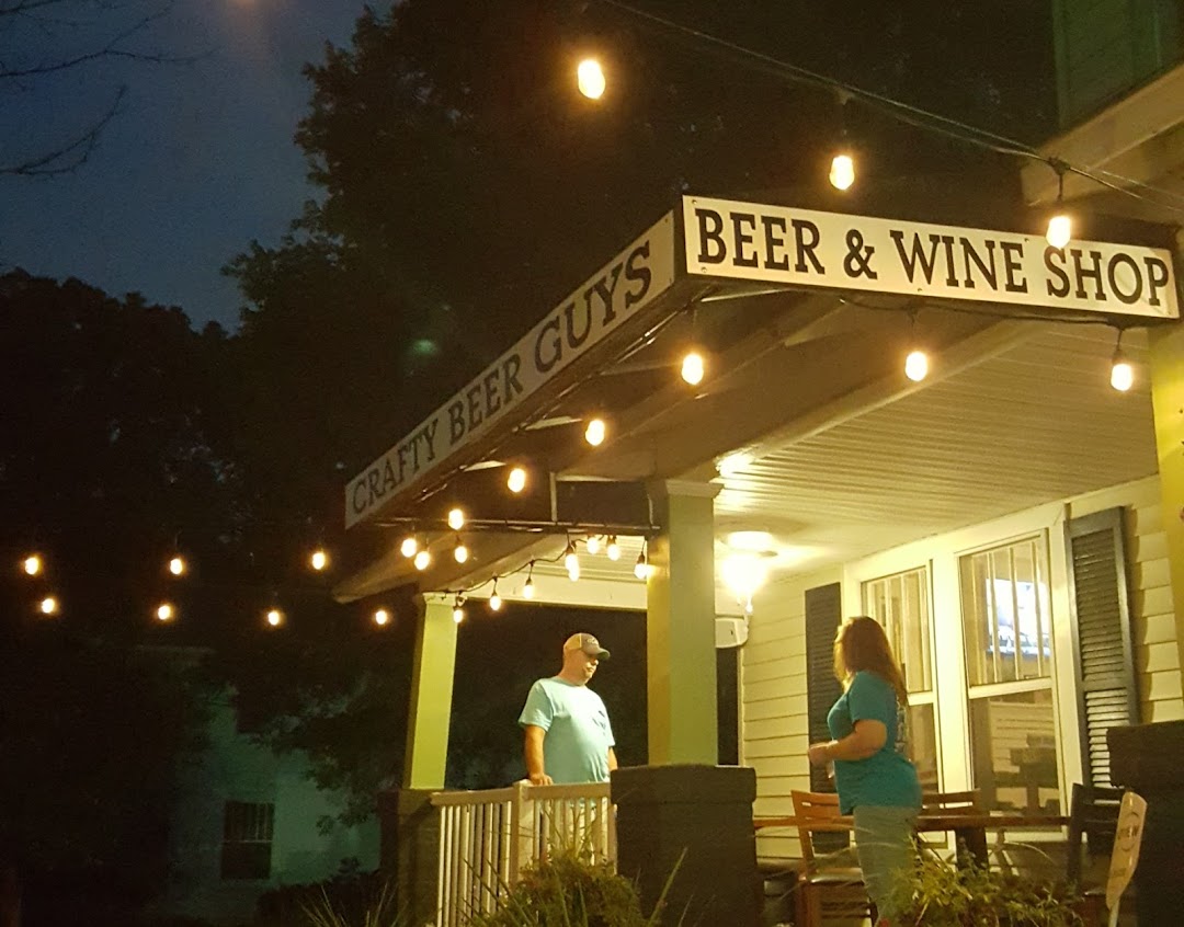 Crafty Beer Guys Taproom & Bottle Shop