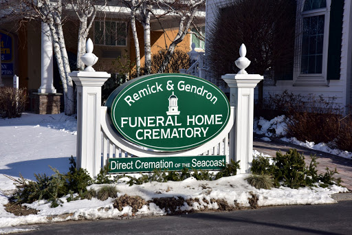 Funeral Home «Remick & Gendron Funeral Home/Crematory», reviews and photos, 811 Lafayette Rd, Hampton, NH 03842, USA