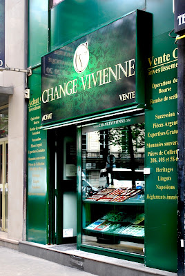Change Vivienne à Paris