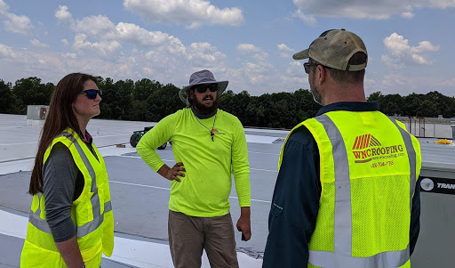 Roofing Contractor «WNC Roofing, LLC. Commercial Roofing and Repair», reviews and photos, 451 Haywood Rd, Greenville, SC 29607, USA