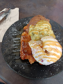 Tarte aux pommes du Restaurant de sundae Glaces Moustache Orléans à Orléans - n°2