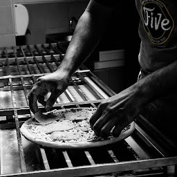 Photo n°44 de Five Pizza Original - Nancy à Nancy ()