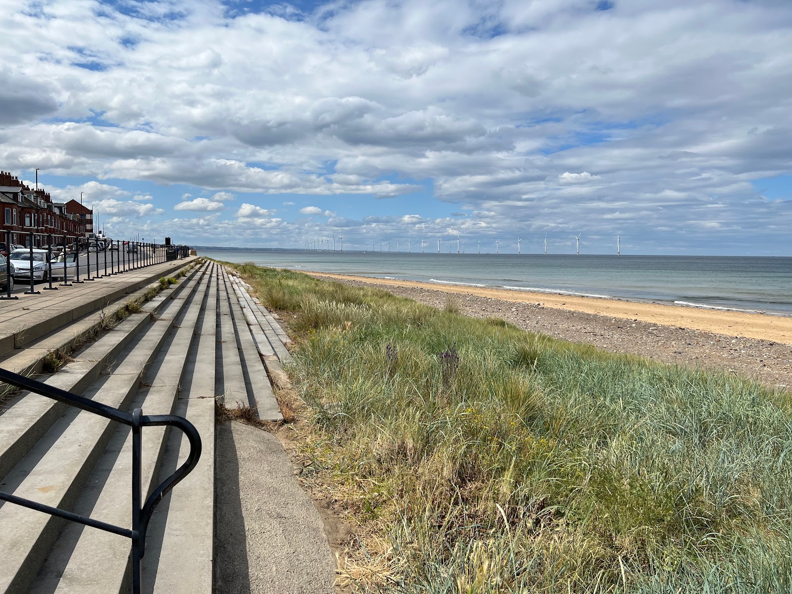 Photo de Plage de Redcar avec un niveau de propreté de très propre